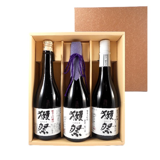 【正規販売店】お年賀 ギフト 獺祭 飲み比べセット 純米大吟醸 磨き 23/39/45 720ml 3種 ボックス 楽ギフ コンビニ受取対応商品 日本酒 山口県 旭酒造 日本酒 二割三分 三割九分 あす楽 送料無料 ラッキーシール対応