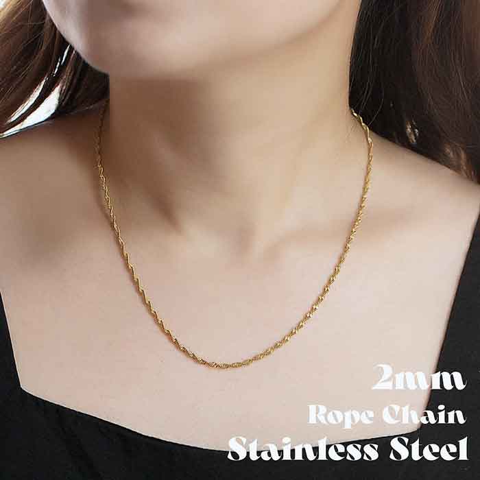 ゴールド ドロップ型チャーム ネックレス40cm♢ ゴールド ドロップ型チャーム ネックレス40cm♢ ゴールド ドロップ型