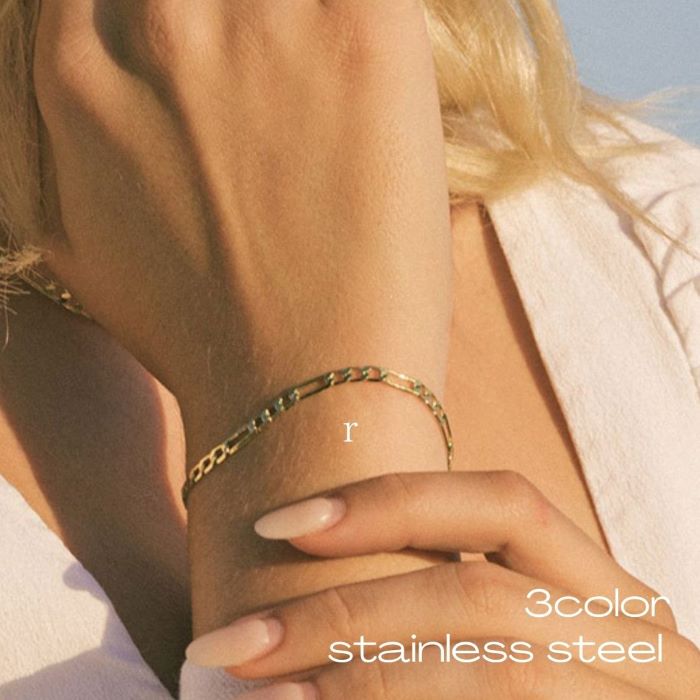 楽天市場】ステンレスブレスレット サージカルステンレス製 5mm幅