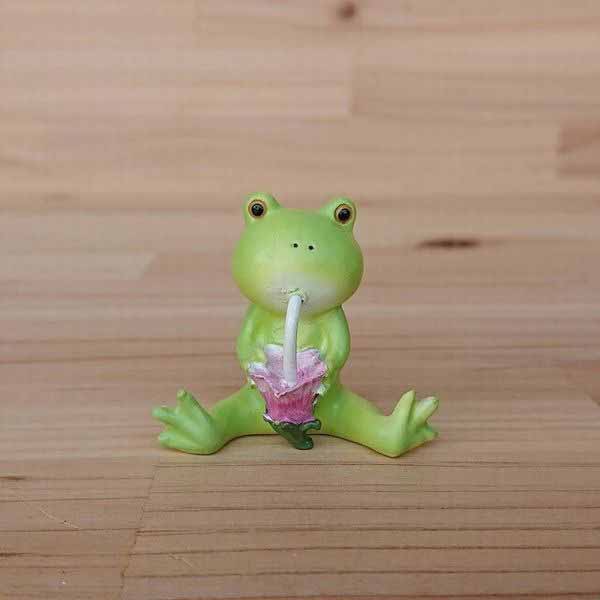 楽天市場】実物大 動物 オブジェ キンスジアメガエル・親