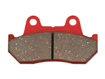 カサブランカ ページ 楽天市場】DAYTONA (デイトナ) ブレーキパッド 002 赤パッド (F