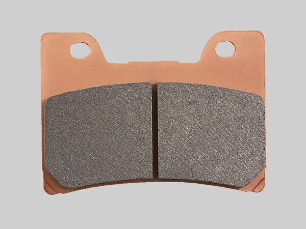 楽天市場】DAYTONA (デイトナ) ブレーキパッド 044 ゴールデンパッドΧ