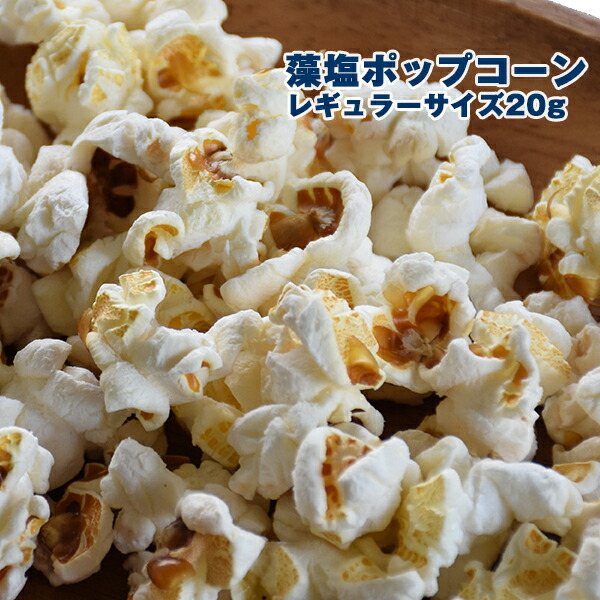 65 Off 送料無料 藻塩ポップコーン レギュラーサイズ Qdtek Vn
