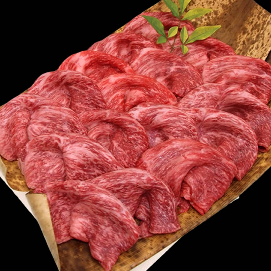 【送料無料・贈答ギフト用】黒毛和牛 神戸牛 モモ・肩しゃぶしゃぶ 500g|但馬屋 神戸牛・神戸ワインビーフ