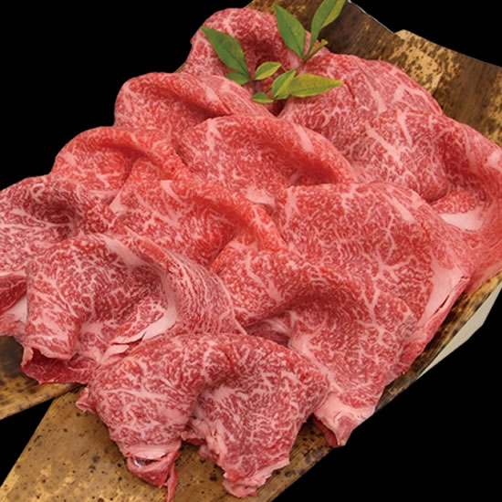 【送料無料・贈答ギフト用】黒毛和牛 ロースしゃぶしゃぶ 500g