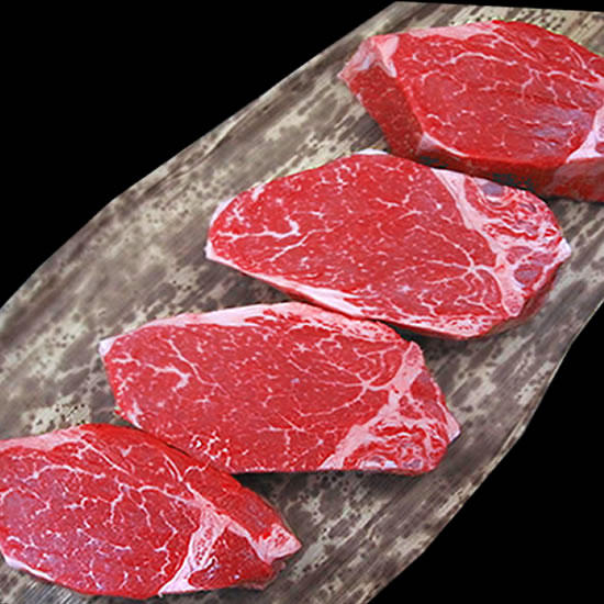 【送料無料・贈答ギフト用】黒毛和牛 ヒレステーキ 120g&times;4枚｜但馬屋 神戸牛・神戸ワインビーフ