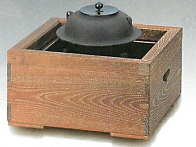 楽天市場】【茶器/茶道具 置炉（置き炉） YU701】 ヤマキ電器 置炉 本