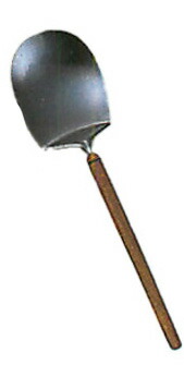 楽天市場】灰匙 浄益型 黒味銅 風炉用 : 茶道具商 左座園