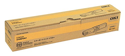 OKI トナーカートリッジTNR-C4JY1 イエロー 純正品|TalesStore 店