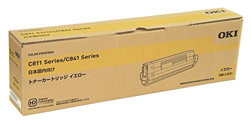 OKI 国内純正トナーカートリッジ TNR-C3LY1 イエロー (T)｜TalesStore 店 15,943円