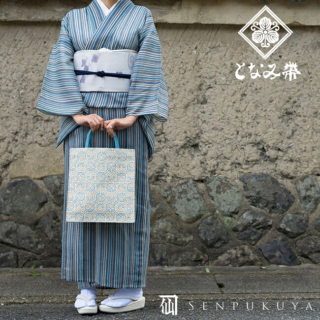 ブランド雑貨総合 バッグ お太鼓 仙福屋宗介 となみ織物 トートバッグ 浴衣 キモノ きもの 着物 和装小物 収納用品 カバン かばん 鞄 収納 バッグ Otaikotote003 Celtic 淡黄色 生成り色 Celtic