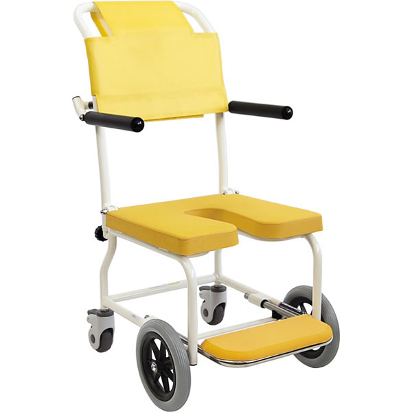 入浴用車椅子KSC-2 カワムラサイクル 車いす 送料無料 入浴 介護用品 入浴用品 お風呂用品 シャワーキャリー