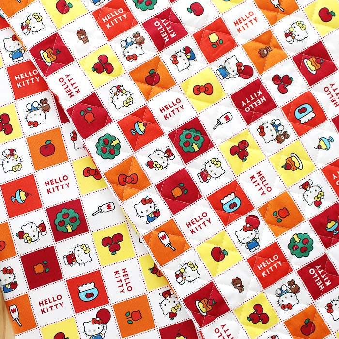 楽天市場】[カット済]キティのまいにち【ランチョンマット】材料セット