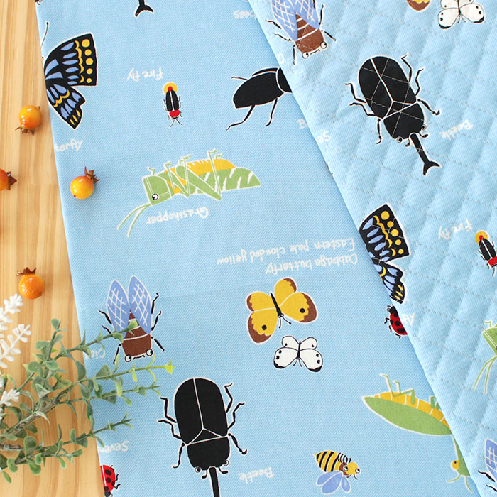 楽天市場】[カット済]カラフルな森の動物【スモック】 手作りキット