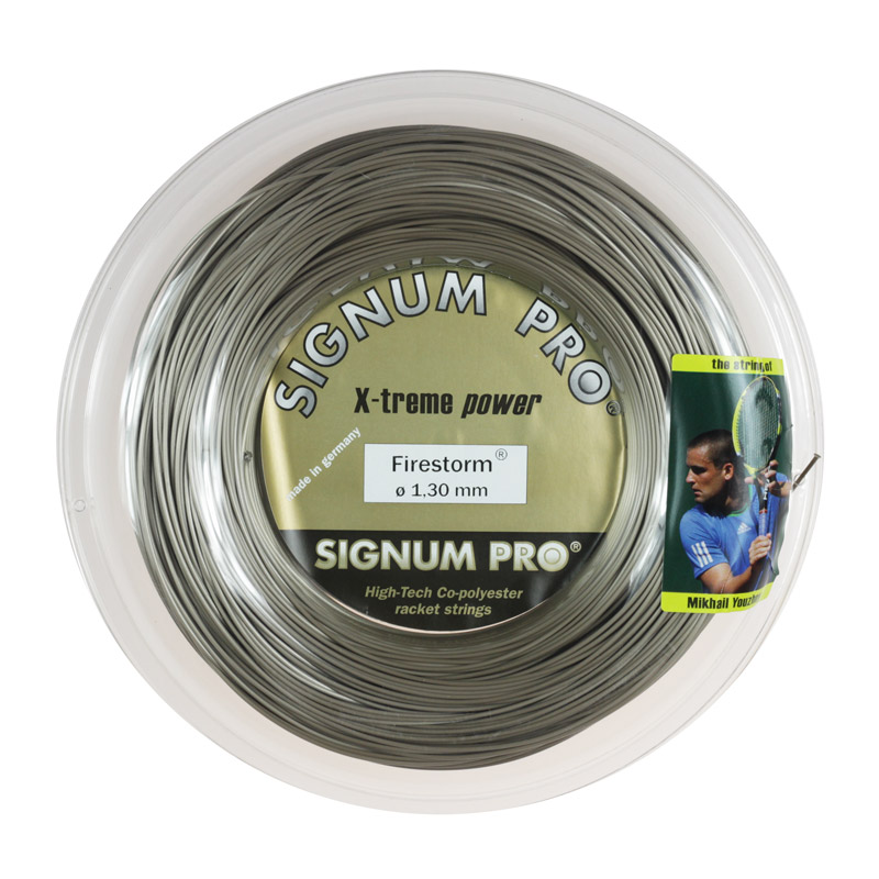 代引き不可 シグナムプロ テニス ストリング ロール ポラリス SIGNUM PRO POLARIS 1.25mm 200M fucoa.cl