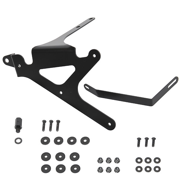 af-asahi 旭風防 旭精器製作所 DAX125 ダックス125 8BJ-JB06 / 8BJ-JB04用 チャンピオンバッグ取付金具左側 AC-003-TS|テラネット