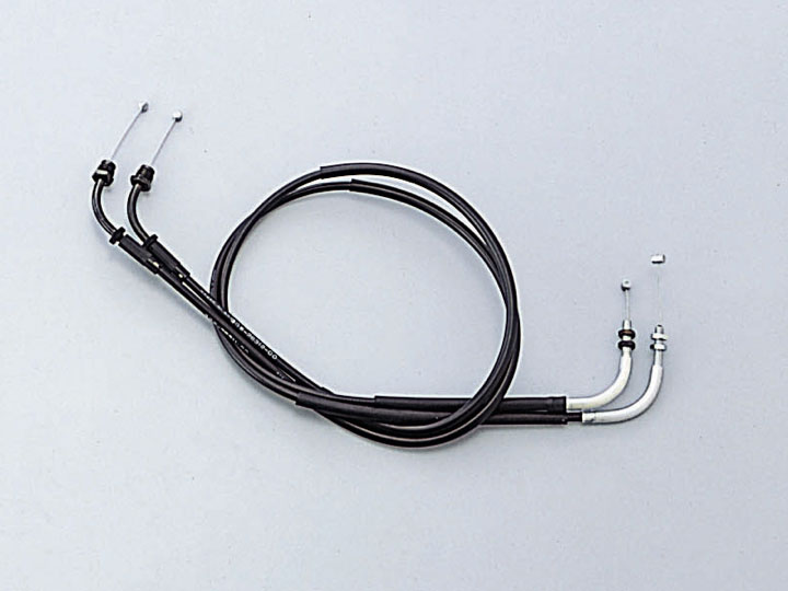 ハリケーン HURRICANE SR400/500(88-00 CVキャブ) 150L用 ロング スロットルケーブル W HB6307