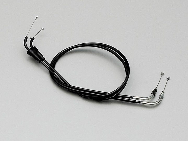 ハリケーン HURRICANE XJR400R(01-07) 300L用 ロング スロットルケーブル W HB6352-20