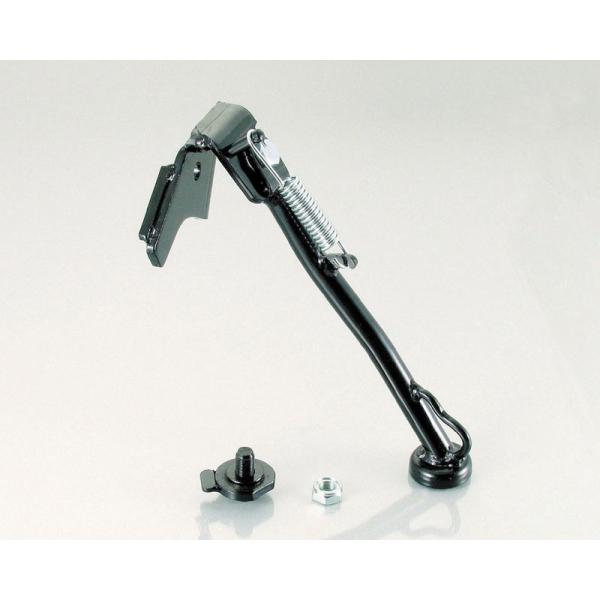 キタコ KITACO サイドスタンド ズーマー（ZOOMER）用 ブラック HS-156 656-1010156
