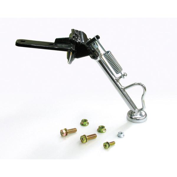 キタコ KITACO サイドスタンド アドレスV125（CF46A/CF4EA）用 メッキ SS-525 656-2010525