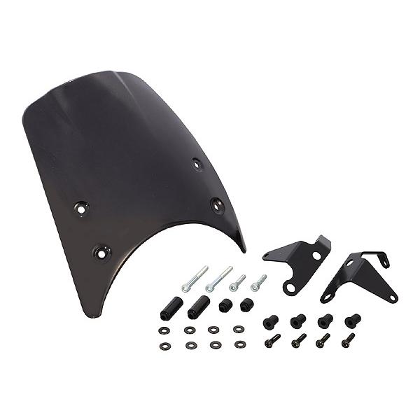 キタコ KITACO CB250R FNO.MC52-1200001-用 エアロバイザー ダークスモーク 670-1850200