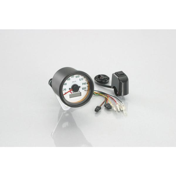 キタコ KITACO 12V車用 電気式スピードメーター φ60 752-0810010