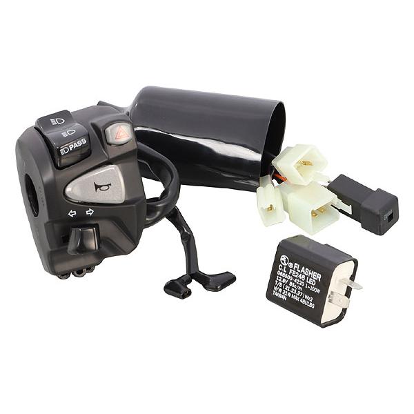 キタコ KITACO GROM グロム JC92用 Lハンドルスイッチ 756-1452100