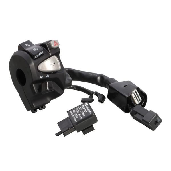 キタコ KITACO CB250R（MC52）用 Lハンドルスイッチ 756-1850100