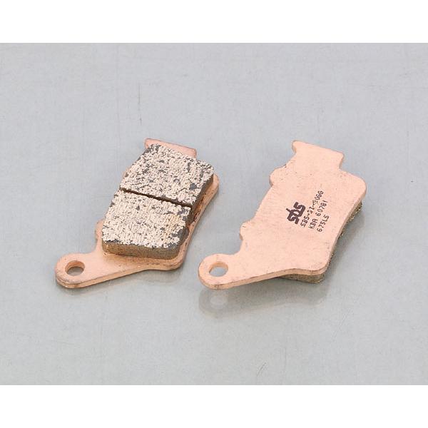 キタコ KITACO SBSブレーキパッド 675LS 777-0675030