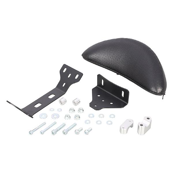 キタコ KITACO ダックス125 JB04用 タンデムバックレストKIT Lサイズパッド 80-652-13201