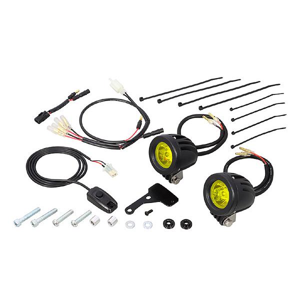 キタコ KITACO レブル 250 MC49用 LEDシャトルビームKIT ライムイエロー 800-1860330