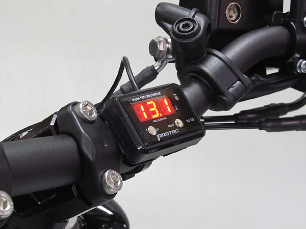楽天市場】【2月28日出荷】プロテック ハーレー X350 精密燃料計