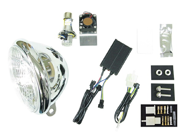 プロテック LBH-HD3 ハーレー Harley X500 2023-用 LED5.5インチベーツタイプヘッドライトkit 6000K 63024-60|テラネット