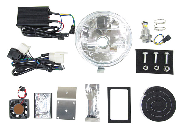 プロテック LBH-H45 スーパーカブ110プロ['22- 8BJ-JA61]用 LEDマルチリフレクターヘッドライトkit 6000K 64025-60 23,004円