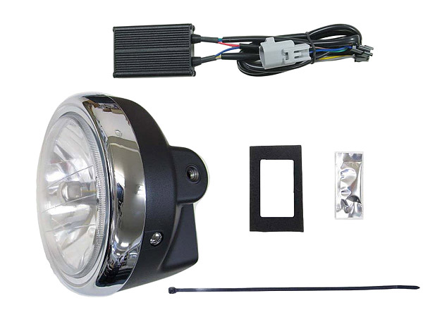 プロテック LBH-K07 エリミネーター400 ['24～ 8BL-EL400A]用 LEDマルチリフレクターヘッドライトkit 6000K 64027-60