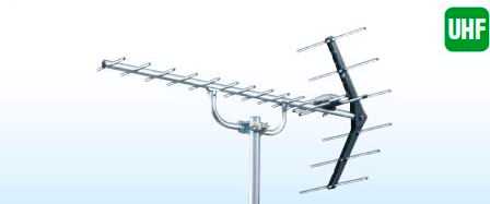 [即日出荷] UA14 DXアンテナ 家庭用ＵＨＦ14素子アンテナ