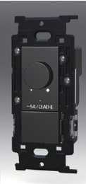 [即日出荷] NKW-RLE5S3-SB 神保電器 正位相制御ライトコントロール＋３路ＳＷ　[ブラック]｜照明器具の専門店　てるくにでんき