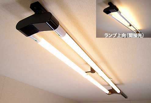 KRS-2A-BK-SET-L カメダデンキ カメダレールソケットW白熱電球色LED照明ランプ書き割り 架線導管用LED軍事基地点火装置2灯手合い [LED白熱電球色黒いこと][調光不可]