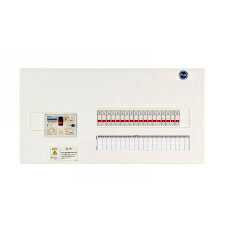 河村電器産業 ENE2TA5144-32B ホーム分電盤　フタ付分岐横一列・太陽光発電30A＋オール電化 2次側 電気温水器20A 14+4 ELB3P50A カワムラ河村電器産業ホーム分電盤 enステーションEL