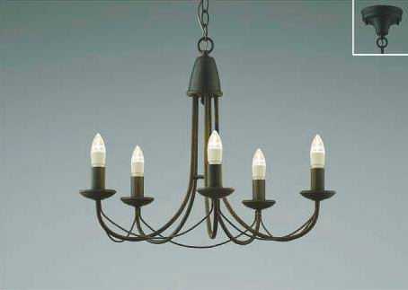 楽天市場】コイズミ照明 シャンデリア 本体のみ(セード別売) AA42144L