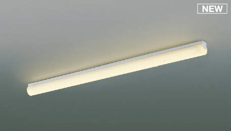 [即日出荷] AH52420 コイズミ照明 LEDキッチンベースライト　[FHF32W相当][電球色][白色塗装][乳白色][傾斜天井対応]