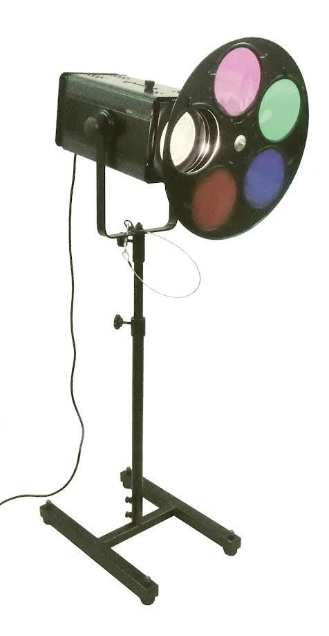 日照 NLE-9717H 調光LED H型スタンド式スポットライト eco spo LED80W カラーホイル・フィルター付 142,450円