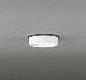 [即日出荷] OG254534R オーデリック 人感センサー付 白熱灯器具 60W相当 高演色LED シーリングライト 電球色 オフホワイト 防雨型