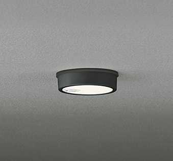 [即日出荷] OG254536R オーデリック 人感センサー付 白熱灯器具 60W相当 高演色LED シーリングライト 電球色 ブラック 防雨型
