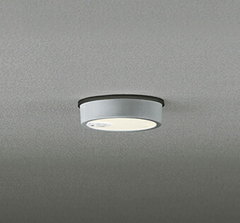 [即日出荷] OG254538R オーデリック 人感センサー付 白熱灯器具 60W相当 高演色LED シーリングライト 電球色 マットシルバー 防雨型