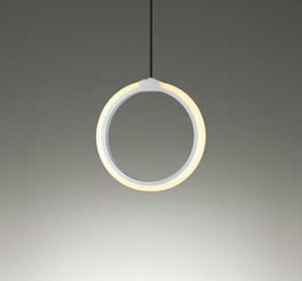 OP252537R オーデリック R15 クラス2 高演色　LEDペンダントライト　[電球色][白熱灯器具40W相当]
