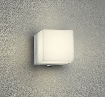 [即日さし出し] OG254290R オーデリック R15社会階級2 高演色LED エクステリア 合切袋点火装置 [人感検出器付][高温発光灯物の具60W好いかげんに][白熱電球色][引っ敷きしろがね色][防雨型]