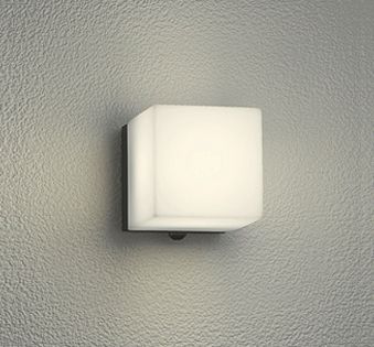 [即日出荷] OG254292R オーデリック R15クラス2 高演色LED　エクステリア　ポーチライト　[人感センサー付][白熱灯器具60W相当][電球色][ブラック][防雨型] 10,554円