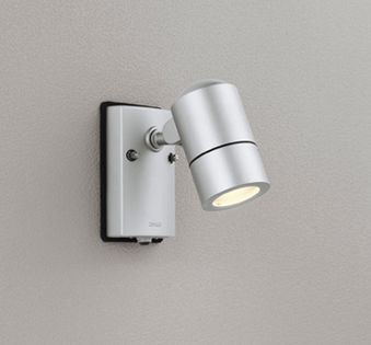 [即日出荷] OG254568LR オーデリック R15クラス2 高演色LED　エクステリア　スポットライト　[白熱灯器具50W相当][電球色][マットシルバー][防雨型]｜照明器具の専門店　てるくにでんき