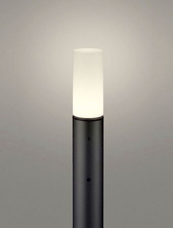 OG254665LR オーデリック R15クラス2 高演色LED　エクステリア　ガーデンライト　[明暗センサー付][白熱灯器具60W相当][電球色][ブラック][防雨型]